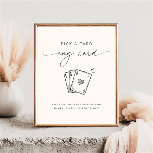 Minimalist Wedding Guest Book Sign Template, Unique Wedding Guestbook Sign,editable Canva Printable Guest Book Table Sign,sign Our Guestbook - Etsy UK