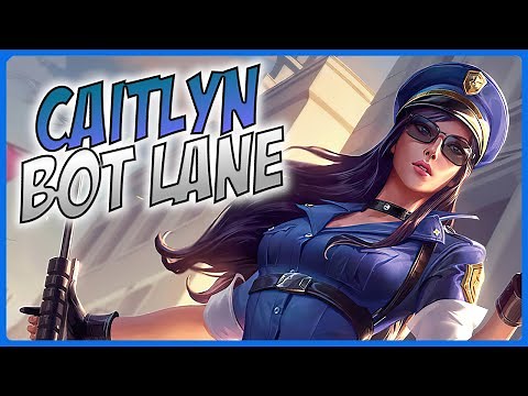 3 Minute Caitlyn Guide - A Guide for League of Legends