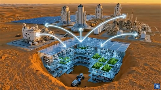 埃隆·马斯克将如何在火星上建造一座城市