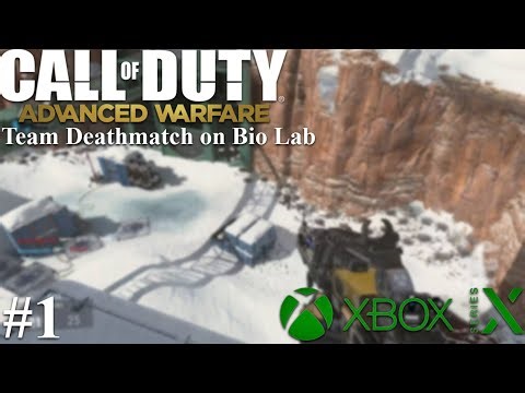 Call of Duty: Advanced Warfare | Team Deathmatch on Bio Lab | Xbox Series X Gameplay