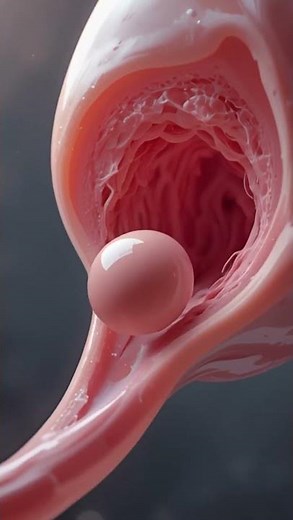 Inside the Uterus: The Female Reproductive System Explained #anatomy #humanbiology #bioscope