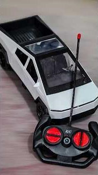 Rc Tesla Cyber Truck Unboxing and Testing with Remote control#Rctesla #TeslaCyberTruck#remotecontrol