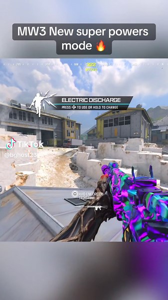 MW3 New Super Powers Mode Revealed