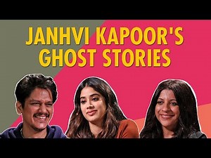 Janhvi Says Scary Things Happened To Her After Shooting For Ghost Stories | Zoya Akhtar | Netflix