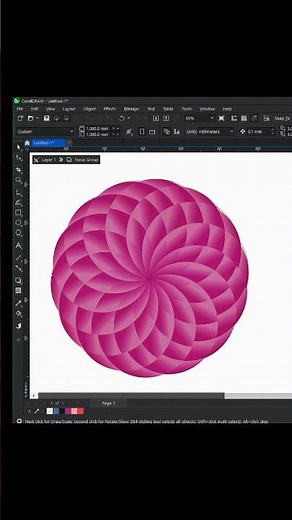 Make Perfect Round Logo in CorelDRAW in Seconds 🔥