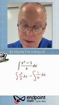 Don’t Overthink This Integral — Just Use Algebra