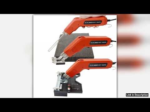 Electric Foam Cutter Hot Knife Tool Polystyrene Styrofoam Cutting Machine Fabric Rope Cutter DIY Ho