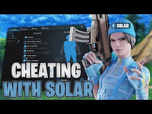 CHEATING With The BEST Fortnite CHEAT in New Season … 🏆