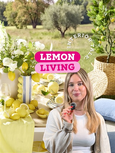 Mediterrane Vibes für dein Zuhause 🍋