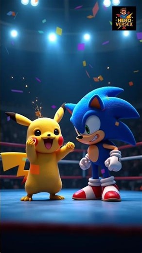 ⚡ 🤯Pikachu vs Sonic | Epic Boxing Match 2025 | Full Action Fight 🥊⚡