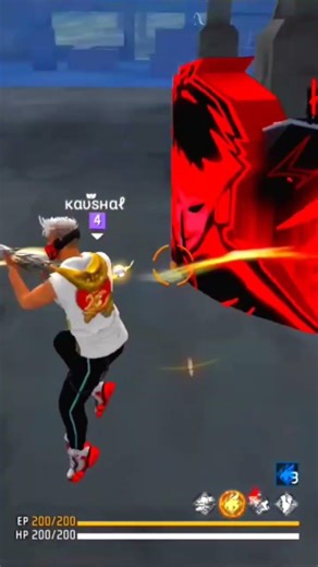 ​Only Red Numbers! 🔴 My Best Headshot Montage | Free Fire 🔥
