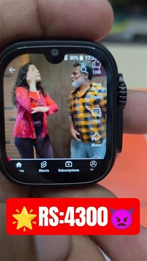 🥳4G SIM WATCH CHEAPEST PRICE 😎SMARTWATCH BEST PRICE😇INDIA TRENDING GAMING SMARTWATCH👆💯