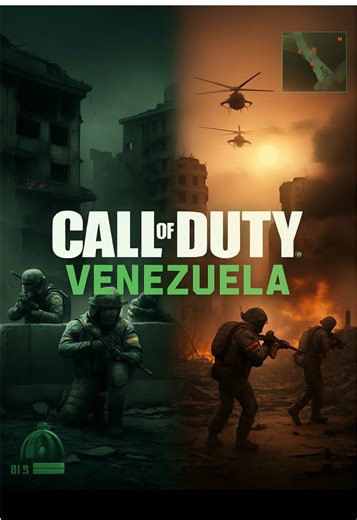Call of Duty: Ghosts predicted the Venezuela crisis 12 years ago with eerie accuracy. Was this a warning or a blueprint? 🎮🚨 #codghosts #venezuela #coincidence This content is for entertainment and educational purposes only. All claims are based on video game content, public information, and alleged theories. We do not confirm the accuracy of these statements. Always think critically and do your own research.