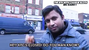 294K views · 390 reactions | KFC's up and down the UK closed this week. Inspired by Drake - Sideman did his bit to save Britain's fried chicken lovers. #The8th | BBC Radio 1 | Facebook