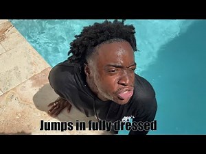 Different types of people at the pool pt 3