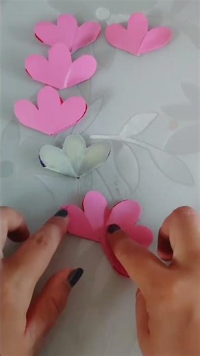 Beautiful 3D Flower Pop Up Card 🌸 Easy DIY Paper Craft | Handmade Gift #ArtAndCraft #diy