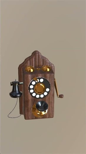 How's old phones looked like😱 #facts #3danimation