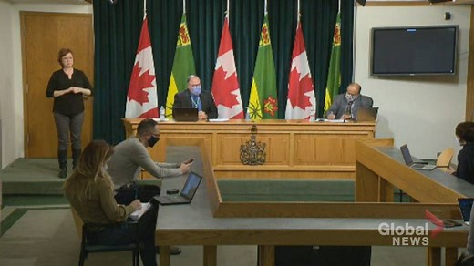 Coronavirus: Saskatchewan Health Authority CEO asks for ‘patience’ amid Phase 1 vaccine rollout