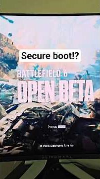 Enabling Secure Boot for Battlefield 6? Here's how