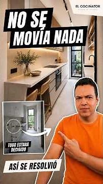 How to Design a Narrow Kitchen Without Moving Utilities