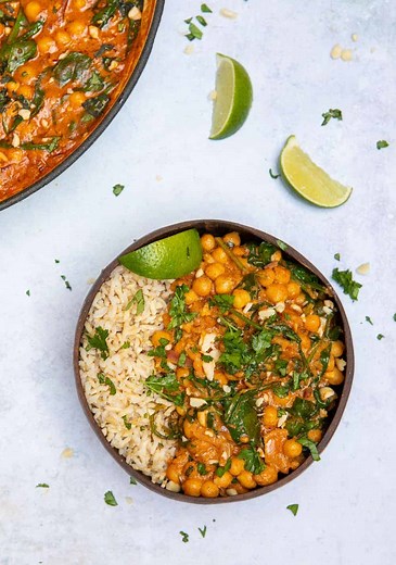 10 Minute Peanut Butter Curry