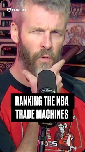 No Dunks on Instagram: "Which NBA Trade Machine is the best?"