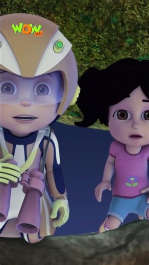 Vir The Robot Boy : Robo Vir Ka Hawai Suit Ki Powers | 3D Youtube Hindi Cartoon Shorts For Kids