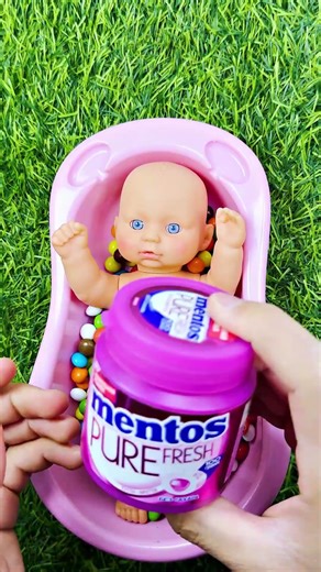 Satisfying Video l How to Make Rainbow Bathtubs into Mixing Slime with Glitter Pool Cutting ASMR #2