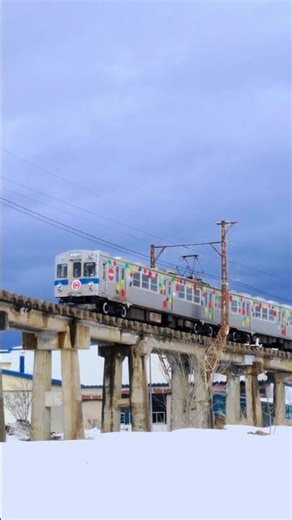 弘南鉄道大鰐線の風景