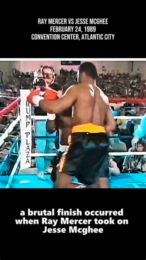 Forgotten War: When Ray Mercer Was Pushed to the Edge by a Man With Nothing to Lose History remembers champions—but sometimes it forgets the wars that defined them. Against all odds, Jesse McGhee dragged Ray Mercer into a fight of endurance, blood, and stubborn courage. Every round felt dangerous. Every punch mattered. This wasn’t a title bout—it was a test of heart that left fans breathless and proved legends are forged in the darkest nights. | Bibiano Fernandes