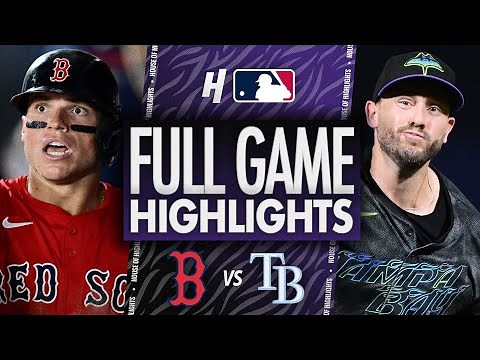 Boston Red Sox vs Tampa Bay Rays - FULL GAME HIGHLIGHTS | September 19, 2025 MLB Season