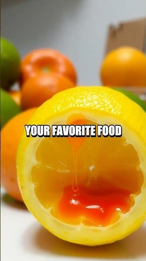 The Intriguing DIY Lemon Volcano Experiment