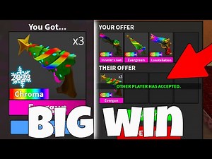 MM2 Trading Montage #3 (150K+ VALUE TRADE) 🔥