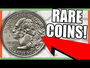 10 RARE ERROR COINS TO LOOK FOR - COINS THAT ARE WORTH MONEY