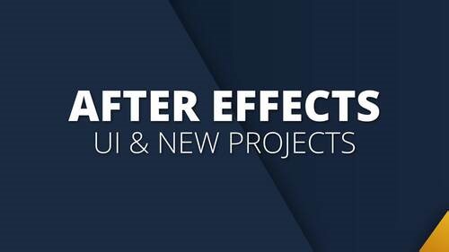 Adobe After Effects, User Interface