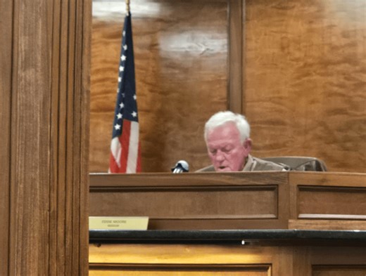 Leeds Council discusses public projects, water treatment business