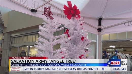 All angels already adopted from Salvation Army's 2025 Angel Tree program