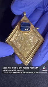 68K views · 2.2K reactions | This is Magic in the Museum: Part 2! ✨ This time we focus on a magical word seen on the incredible Middleham Jewel. #medieval #yorkshire #museums | The Yorkshire Museum | Facebook