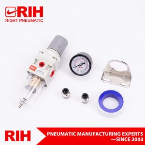 [Hot Item] Filter Regulator Series SMC Standard Aw2000-02 1/4 Inch Port Size Air Pressure Regulator Filter