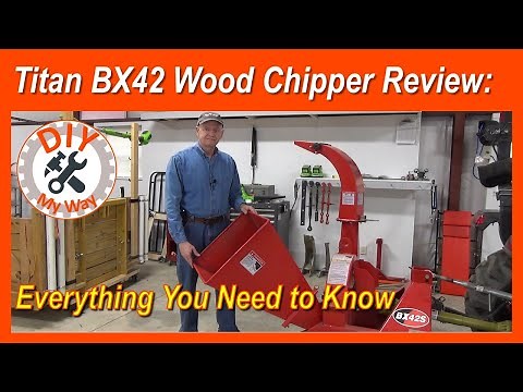 Titan BX42S Wood Chipper Review: Everything You Need to Know (#127)