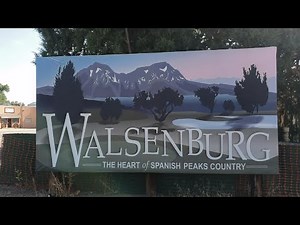 Walsenburg Colorado Drive 2021