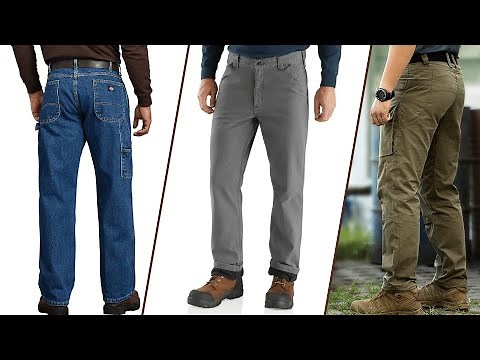 Top 10 Best Work Pants for Men's in 2025 | Detailed Reviews & Buyer's Guide