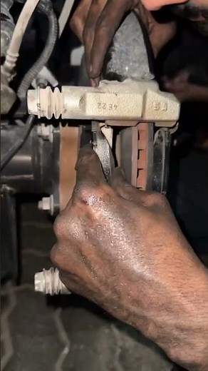 How to Fit Disk Brake Pads | Front Wheel Hub DIY | No More Squeaking