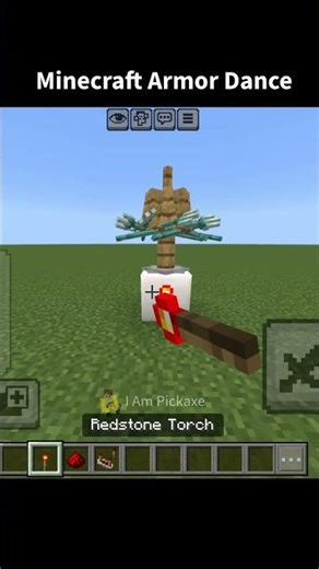 Minecraft Armor Stand Moment