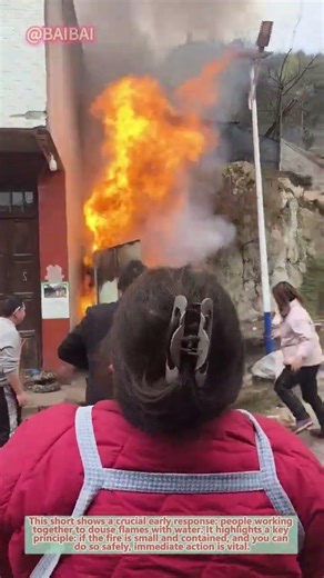 How to Put Out a House Fire FAST! 🔥