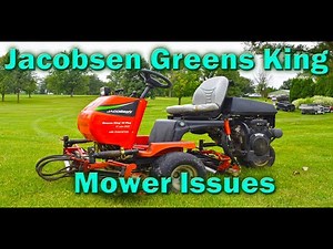 Mower shutting off when put in drive or wont start - Jacobsen Greensking