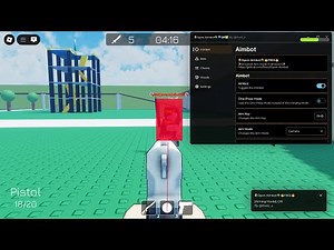 Showcasing a universal Aimbot GUI