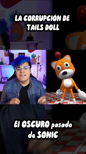 10K views · 308 reactions | El TERROR detrás de TAILS DOLL  #sonic #tails #creepypasta #curiosidades #teorias | Luis Velody | Facebook