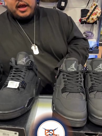 How to distinguish fake Black Cat 4’s in 2025 😳Check out these tips from @bringitbackgalleria 🔍