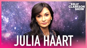 "My Unorthodox Life" star Julia Haart shares the story of how her daughter saved her life 💗 | The Kelly Clarkson Show